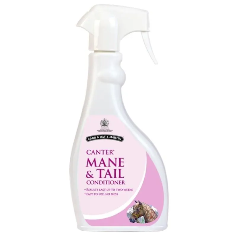 Carr Day And Martin Canter Mane And Tail 500ml